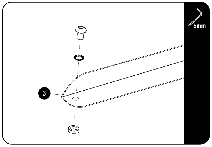 frontRUNNEROUTFITTERS KVFT001 Slimline II Roof Rack Low - 17