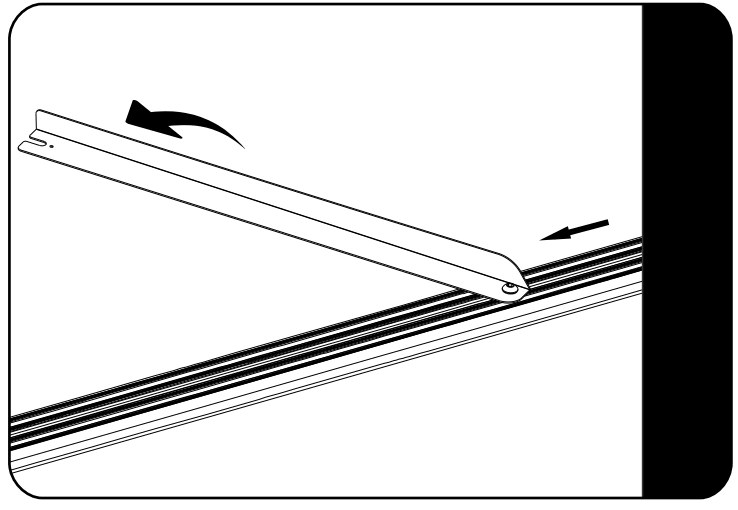 frontRUNNEROUTFITTERS KVFT001 Slimline II Roof Rack Low - 18