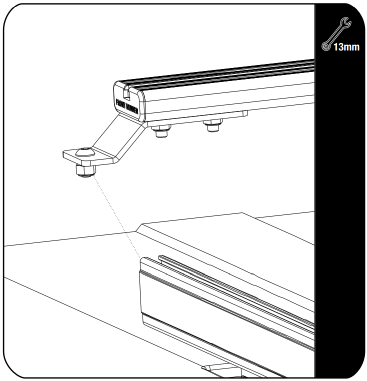 frontRUNNEROUTFITTERS KVFT001 Slimline II Roof Rack Low - 21