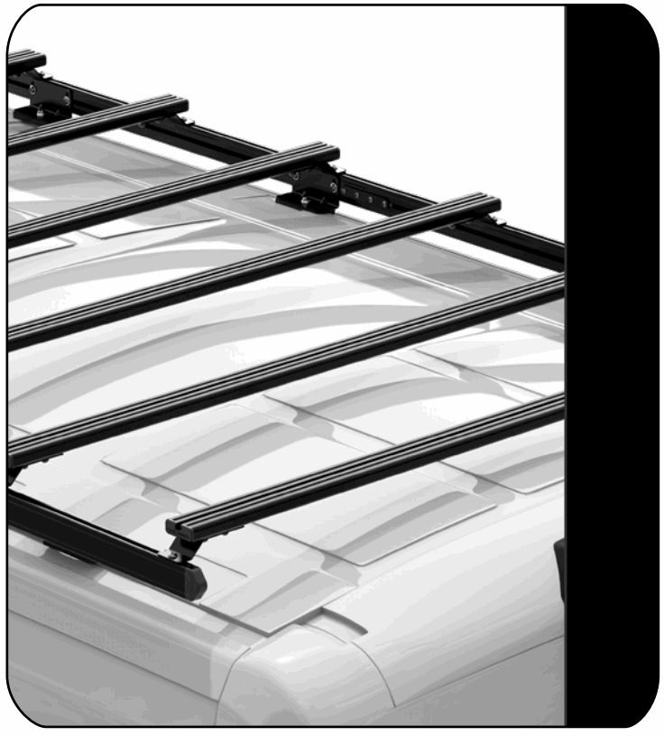 frontRUNNEROUTFITTERS KVFT001 Slimline II Roof Rack Low - 22