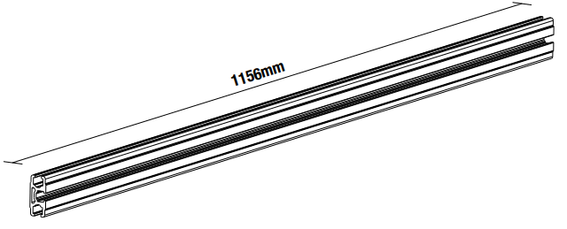 frontRUNNEROUTFITTERS KVFT001 Slimline II Roof Rack Low - 3