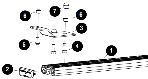 frontRUNNEROUTFITTERS KVFT001 Slimline II Roof Rack Low - 4