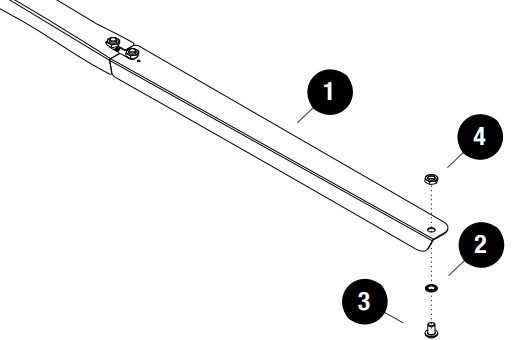 frontRUNNEROUTFITTERS KVFT001 Slimline II Roof Rack Low - 5