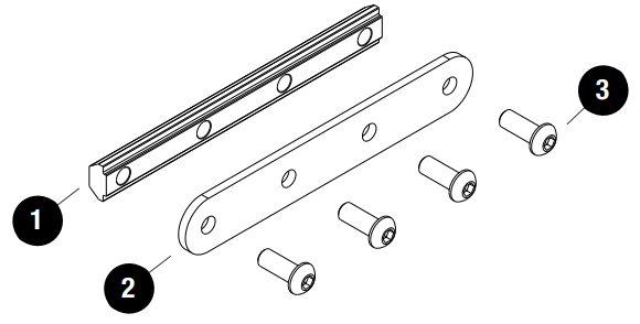 frontRUNNEROUTFITTERS KVFT001 Slimline II Roof Rack Low - 6