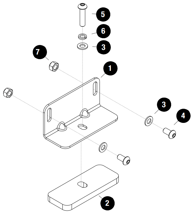 frontRUNNEROUTFITTERS KVFT001 Slimline II Roof Rack Low - 8
