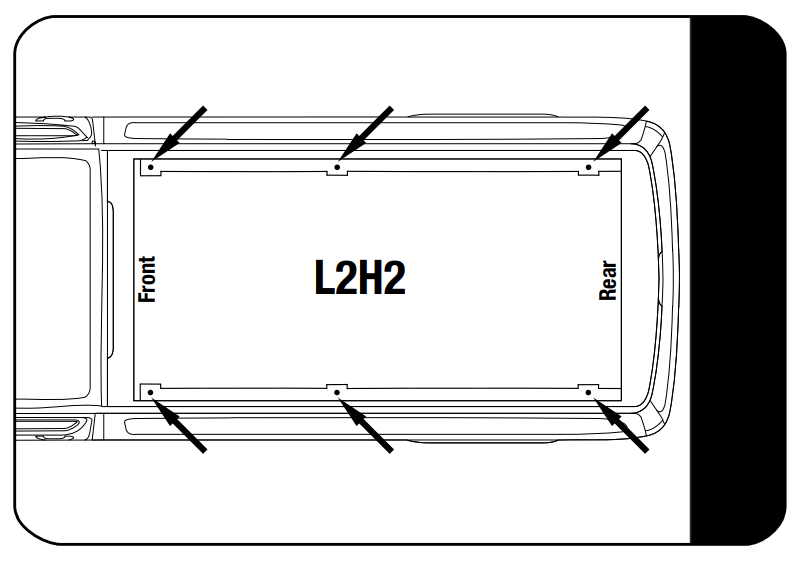 frontRUNNEROUTFITTERS KVFT001 Slimline II Roof Rack Low - 9