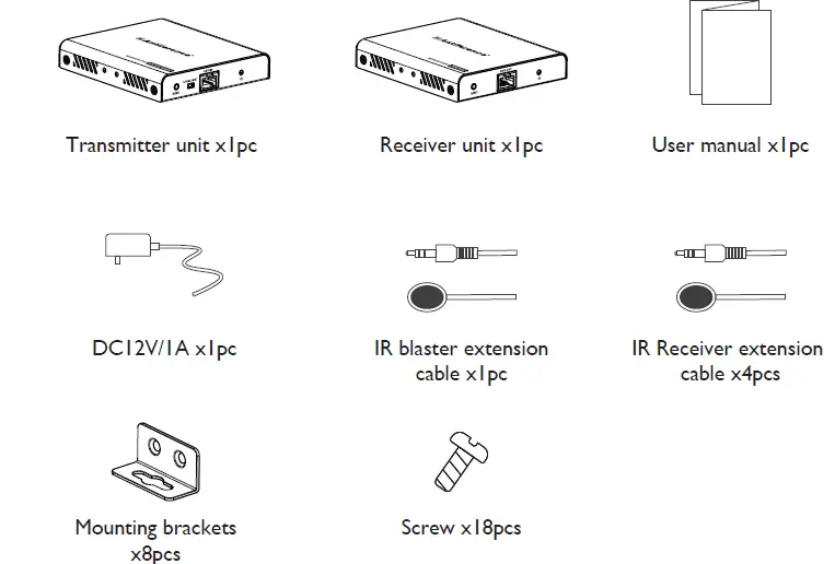 Antiference-HDMIE70V3P-HDBaseT-Extender-Set-PoE-from-Alltrade-01