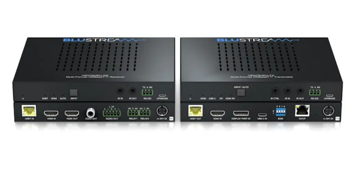 Antiference Hdmie70v3p Hdbaset Extender Set Poe From Alltrade User Guide