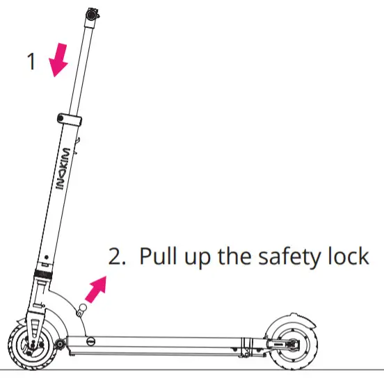 INOKIM Mini 2 -Folding1