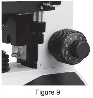FIG 13 Focusing and Mechanical Stage Mechanisms.JPG