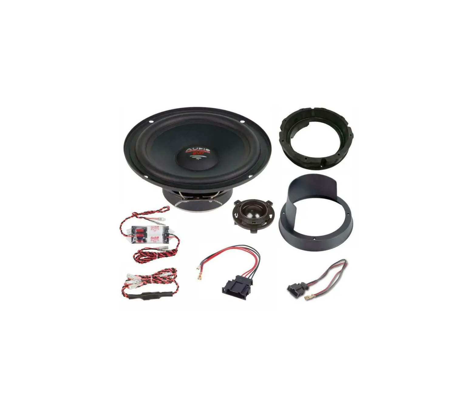 Audio System Xfit Vw Golf Evo2 110w Speaker User Manual