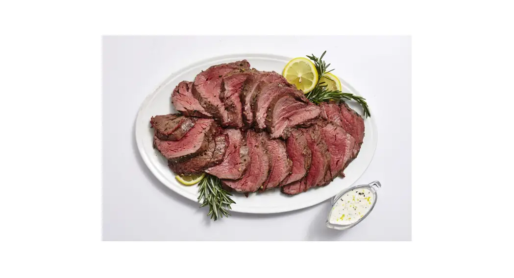 TABLE TWINE Rosemary and Garlic Tenderloin Of Beef Tips - Featured Image