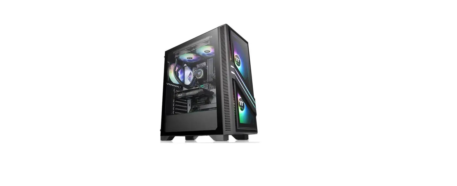 Thermaltake T35 Tg Tempered Glass Rgb Mid Tower Chassis User Manual
