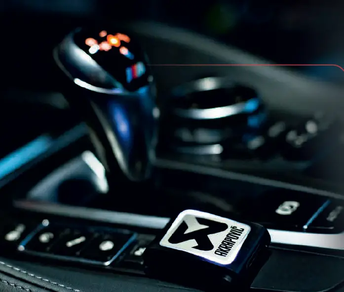 AKRAPOVI BMW M3 Sound Kit fig 1