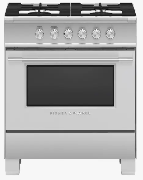 FISHER-PAYKEL-OR30SCG4X1-30-Inch-4-Burners-Gas-Range-PRODUCT