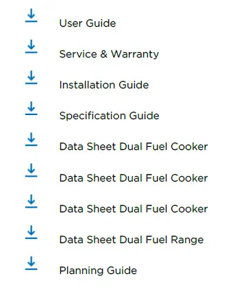 FISHER PAYKEL RHV3-484-L 48 Inch 4 Burners Dual Fuel Range fig 2
