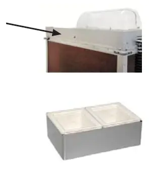 Cadco-CBC-SDCX-Series-Small-Mobile-Demo-Sampling-Cart-fig-1