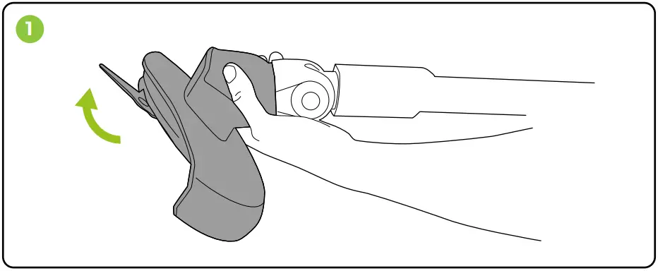 Gtech ST20 Cordless Grass Trimmer - fig10