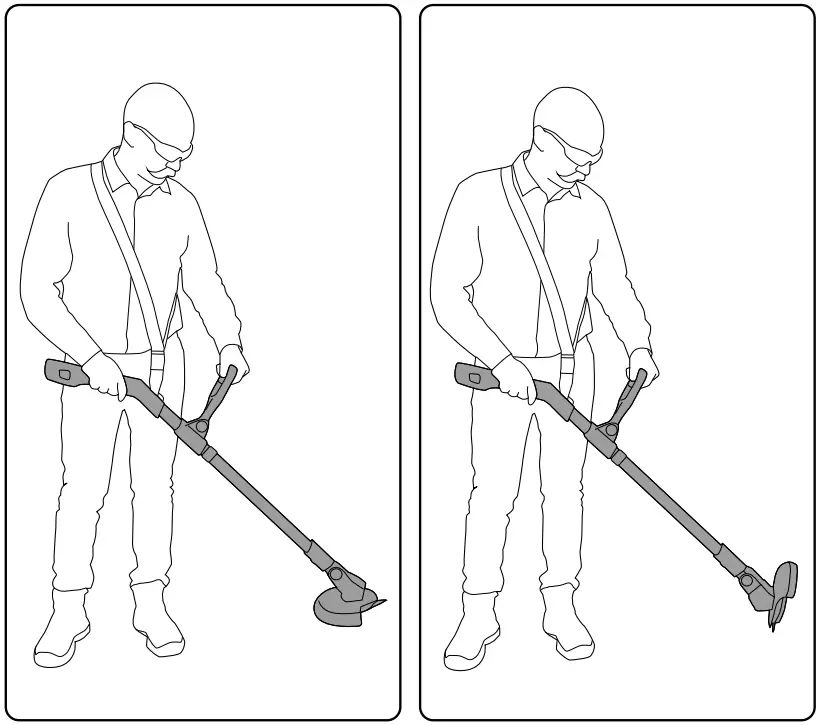 Gtech ST20 Cordless Grass Trimmer - fig12