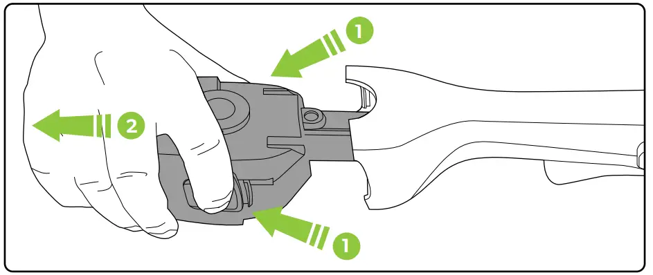 Gtech ST20 Cordless Grass Trimmer - fig14