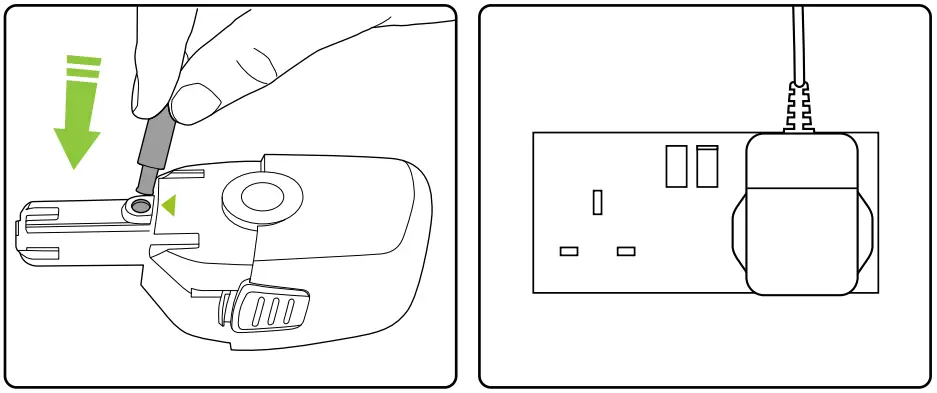 Gtech ST20 Cordless Grass Trimmer - fig17