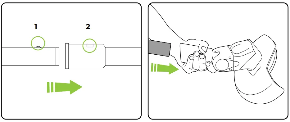 Gtech ST20 Cordless Grass Trimmer - fig5
