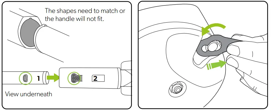 Gtech ST20 Cordless Grass Trimmer - fig6