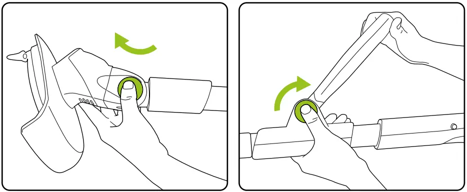 Gtech ST20 Cordless Grass Trimmer - fig8