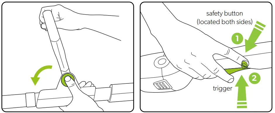 Gtech ST20 Cordless Grass Trimmer - fig9