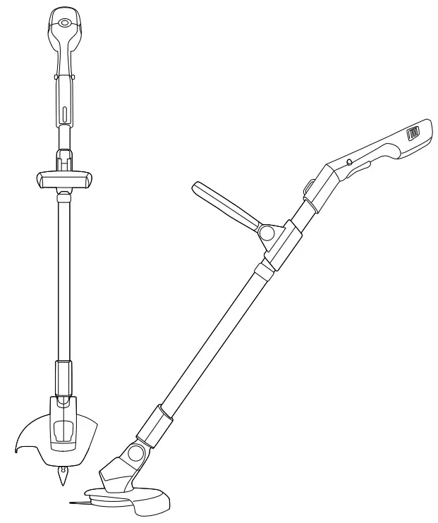 Gtech ST20 Cordless Grass Trimmer