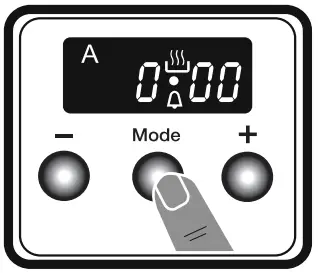 Audible warning time adjustment
