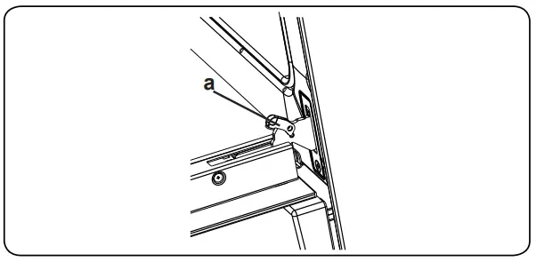 Removal of the Oven Door