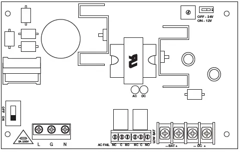 Altronix-OLS75-Off-Line-Power-Supply-Charger-FIG-1