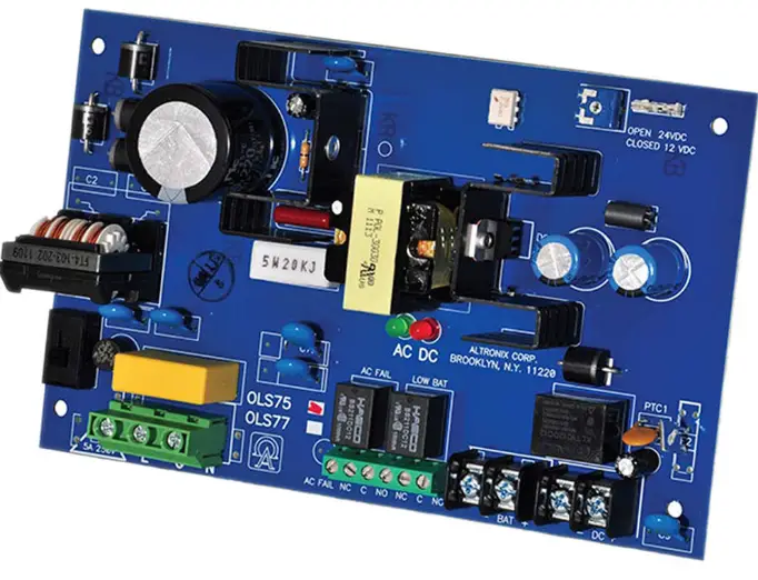 Altronix-OLS75-Off-Line-Power-Supply-Charger-PRODUCT