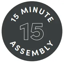 nathan james 34901 Luke Side Table - icon