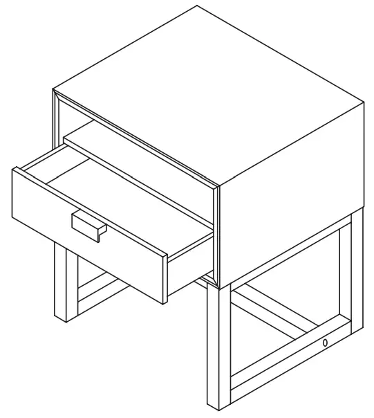 nathan james 34901 Luke Side Table - put that pizza