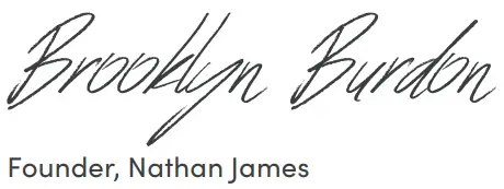 nathan james 34901 Luke Side Table - signeture