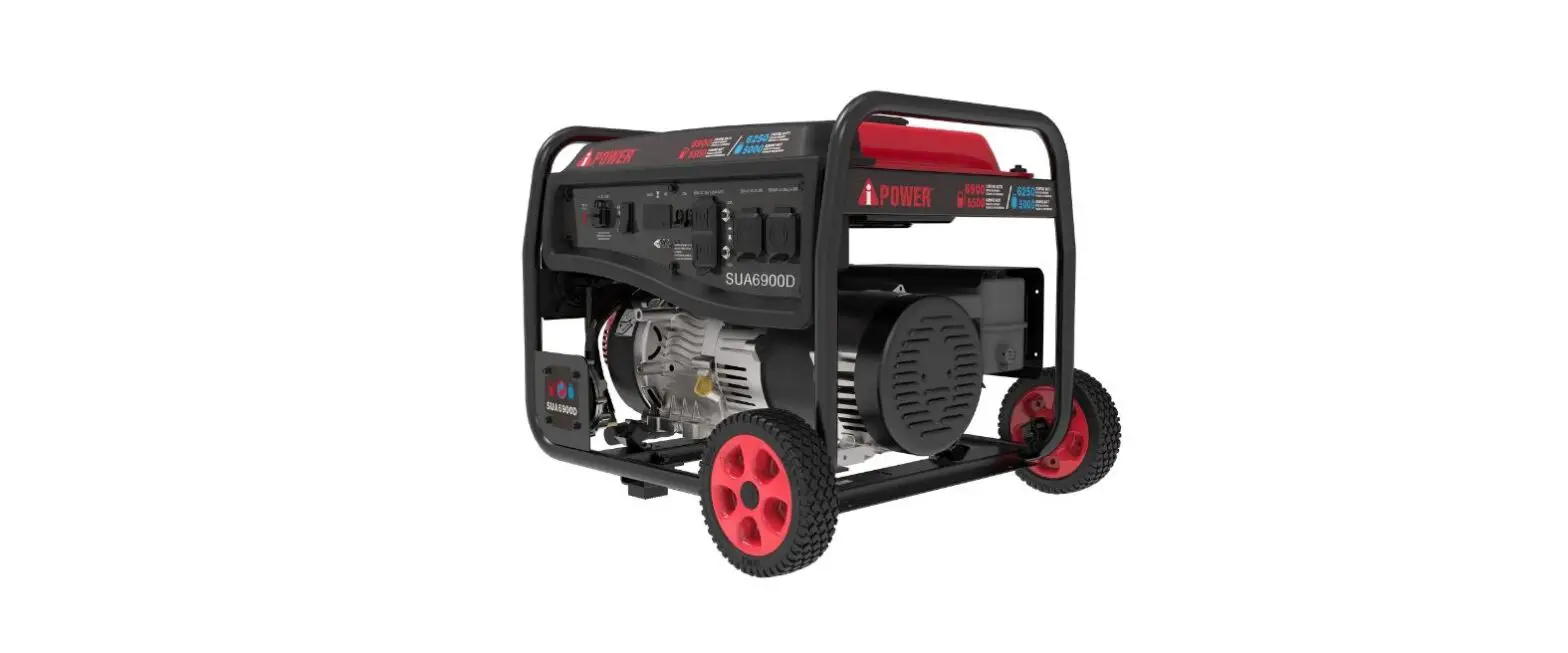 Aipower Sua6900d 6900 Watt Dual Fuel Portable Generator User Guide