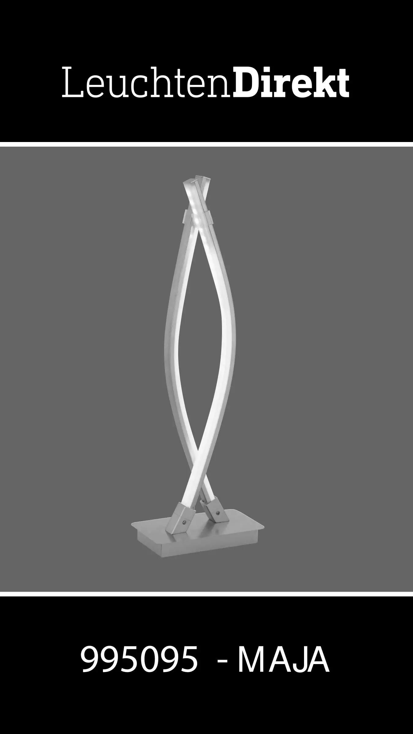 Paul Neuhaus 15381-55 Roman LED Pendant Light Instruction Manual