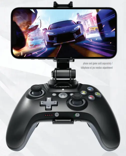 PowerA XP5i Bluetooth Controller for Mobile and Cloud Gaming on iOS 1