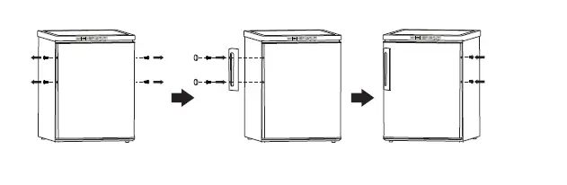 GODDESS FSC0143TW8FN Freestanding Drawer Freezer fig (2)