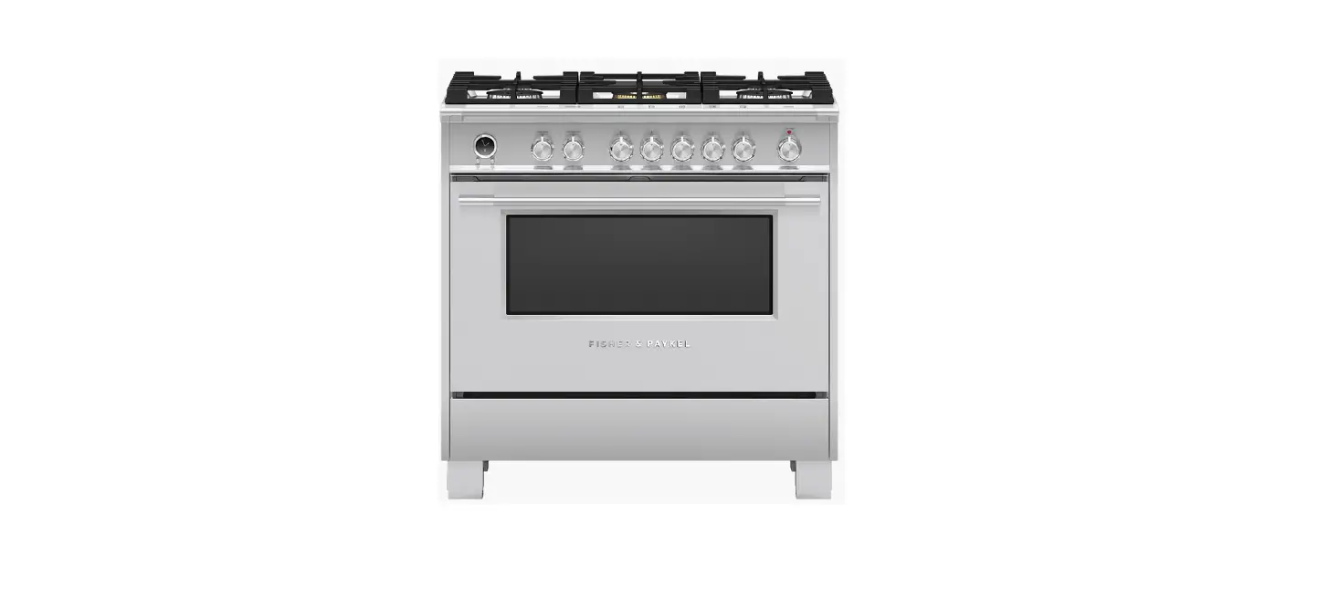 Fisher Paykel Or36scg6x1 Dual Fuel Range 36 Inch Self-cleaning 5 Burners User Guide Fisher Paykel Or36scg6x1 Dual Fuel Range 36 Inch Self-cleaning 5 Burners User Guide