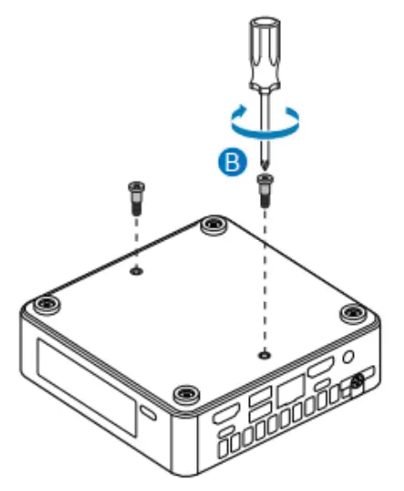 intel NUC12WSKi3 NUC 12 Pro Mini PC fig 2