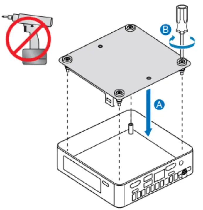 intel NUC12WSKi3 NUC 12 Pro Mini PC fig 3