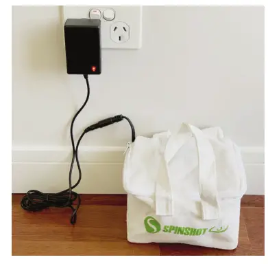 SPINSHOT Player Pickleball Machine - CHARGER