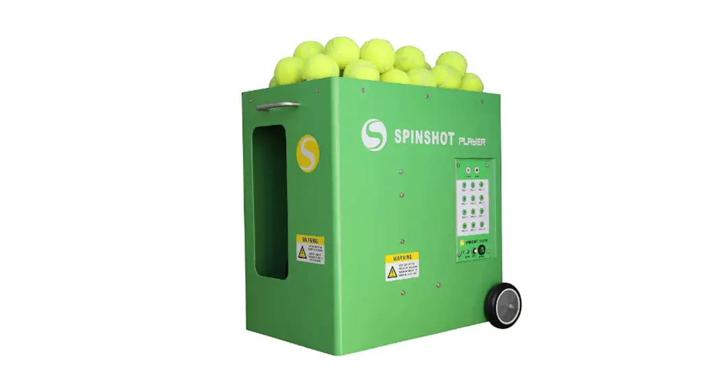 Spinshot Player Pickleball Machine Owner's Manual