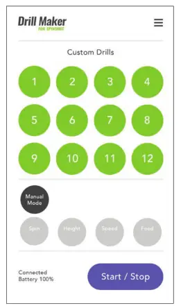 SPINSHOT Player Pickleball Machine - fig j