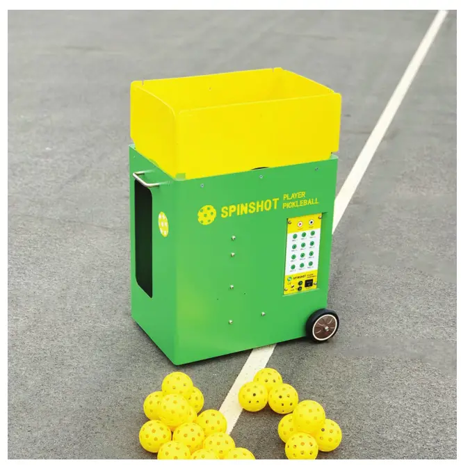 SPINSHOT Player Pickleball Machine - fig