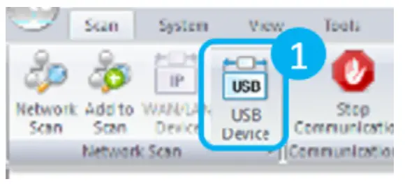 Key digital KD-PS42 4-Input 4K 18G Presentation Switcher - 2