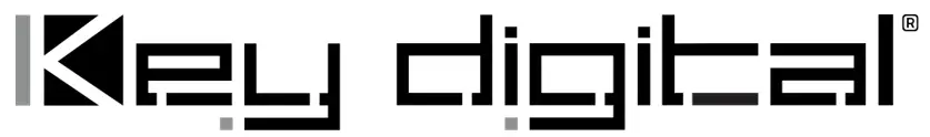 Key digital logo